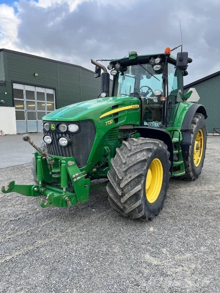 John Deere 7730 AP Traktorer
