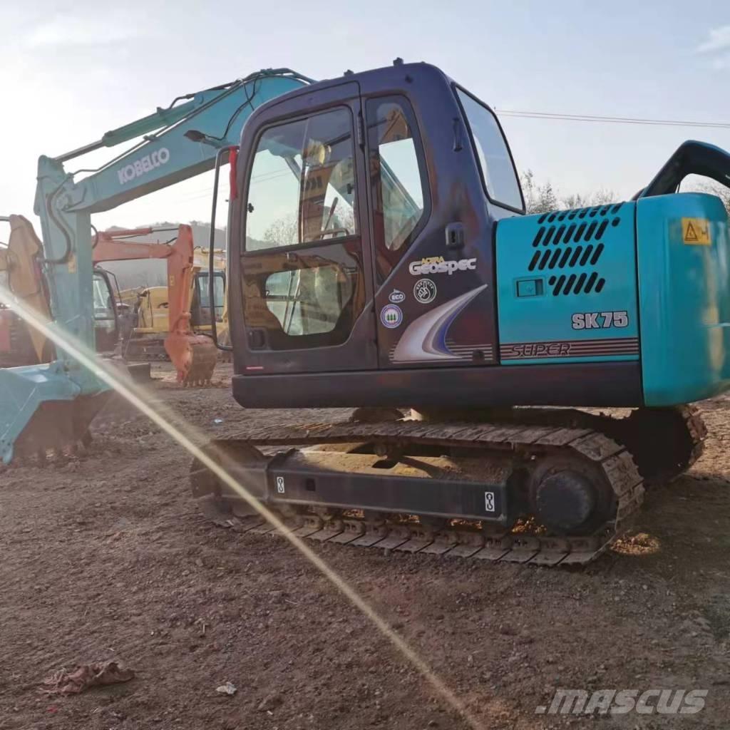 Kobelco SK75-8 Midigravere 7 - 12t