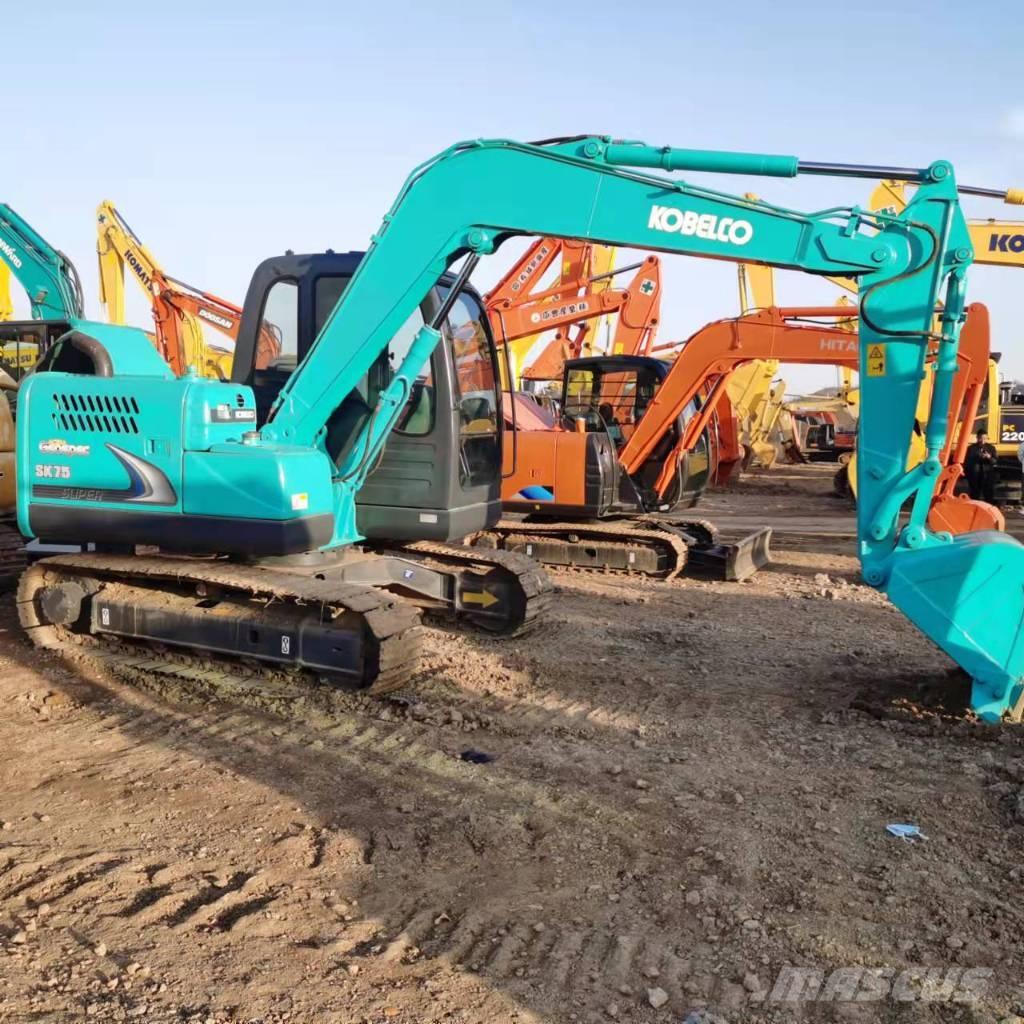 Kobelco SK75-8 Midigravere 7 - 12t