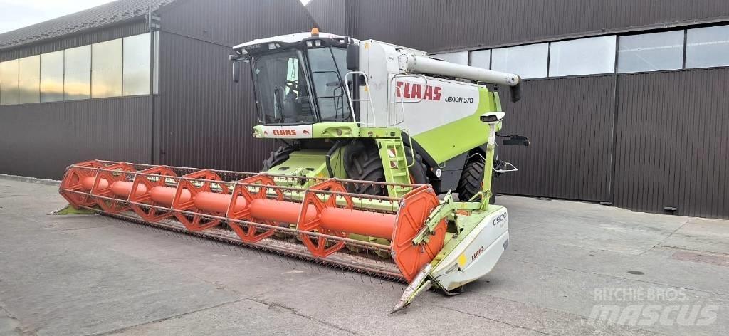 Claas 570 Skurtreskere