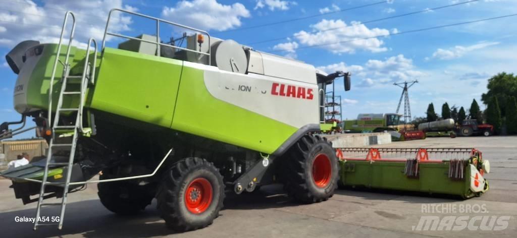 Claas 570 Skurtreskere