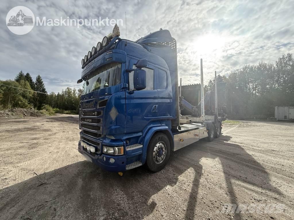 Scania R 580 Chassis
