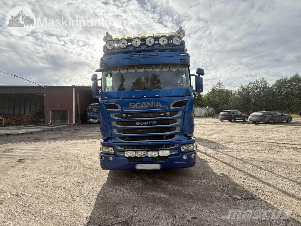 Scania R 580 Chassis