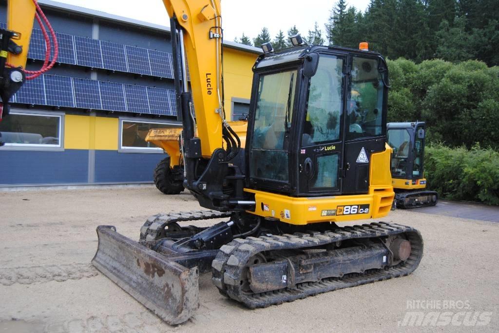 JCB 86 C-2 Midigravere 7 - 12t