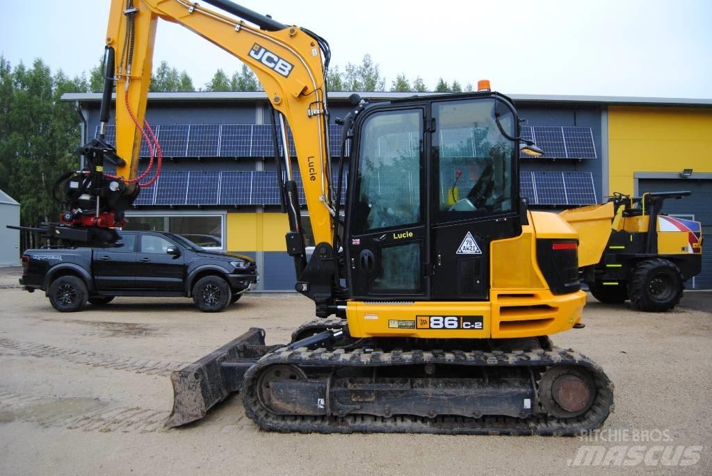 JCB 86 C-2 Midigravere 7 - 12t