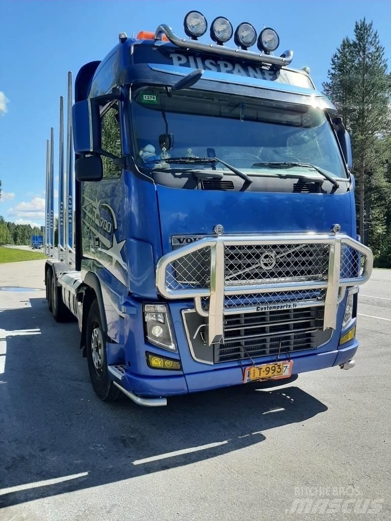 Volvo FH 16 Tømmerbiler