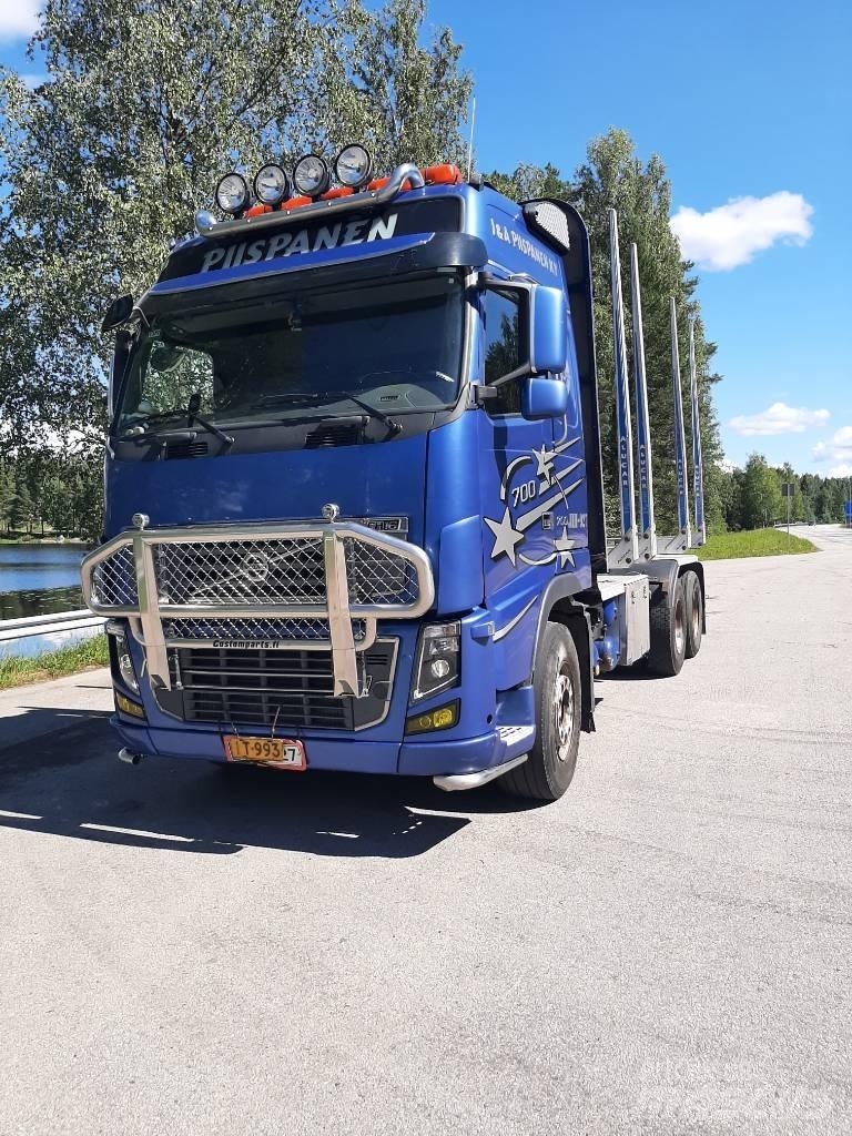 Volvo FH 16 Tømmerbiler