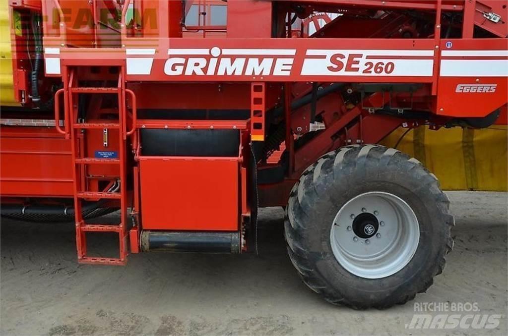 Grimme se 260 ub Potetopptakere
