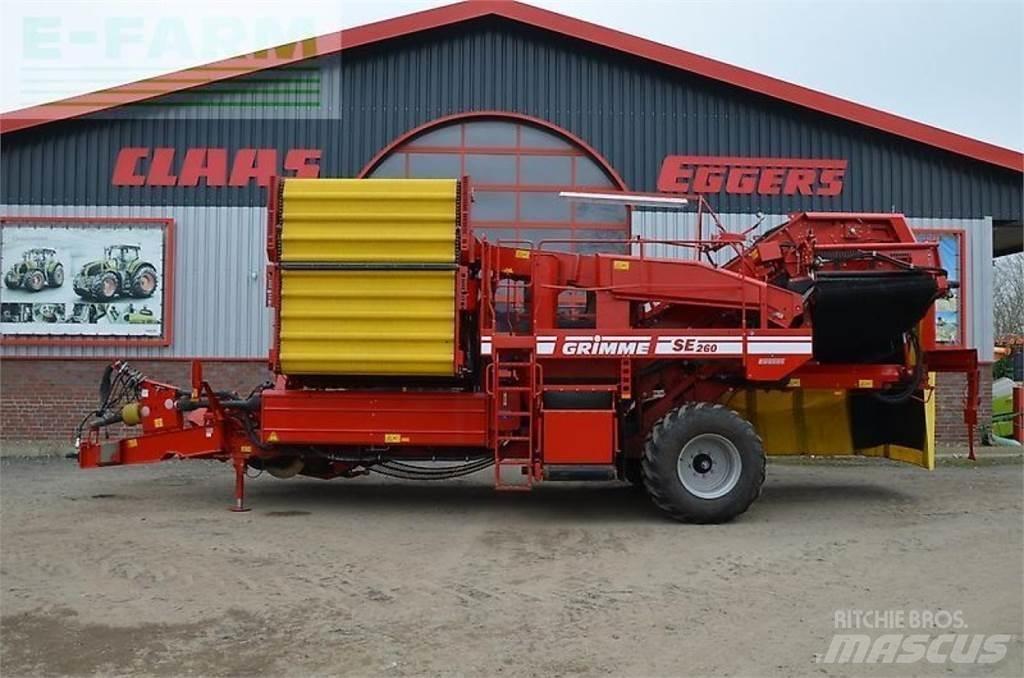 Grimme se 260 ub Potetopptakere