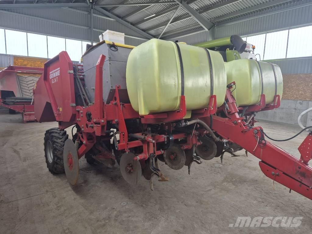 Grimme GL 34 T Potetsettere