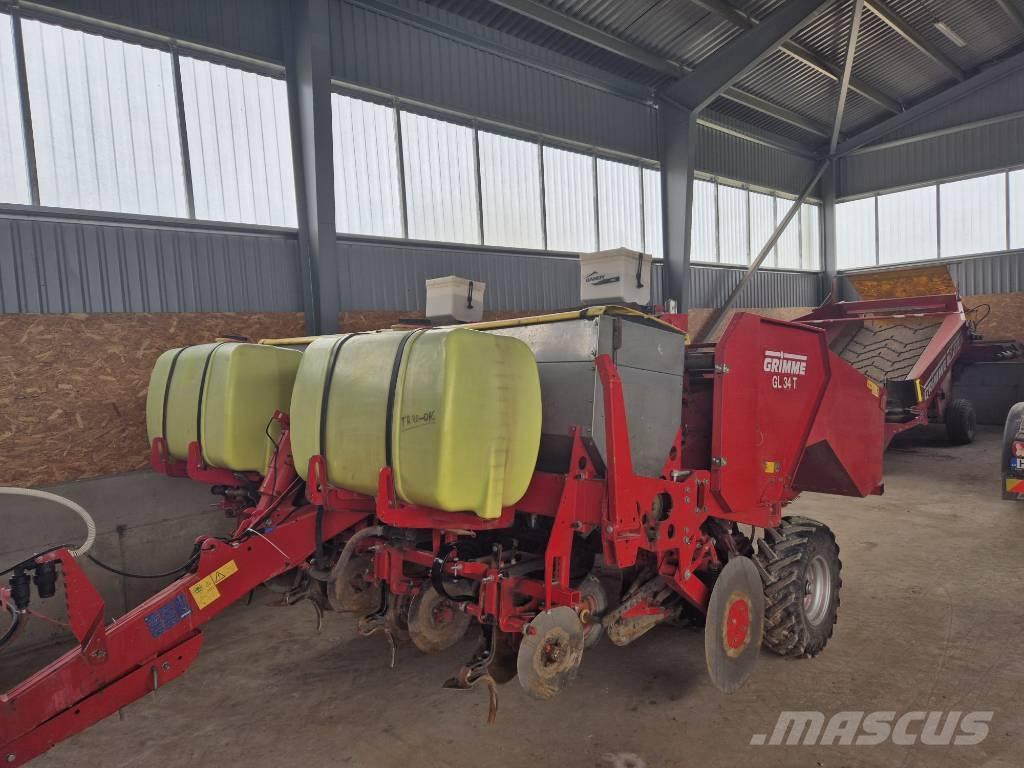 Grimme GL 34 T Potetsettere
