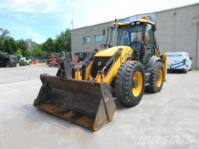 JCB 4 CX Traktorgravere