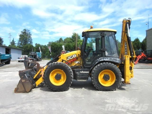 JCB 4 CX Traktorgravere