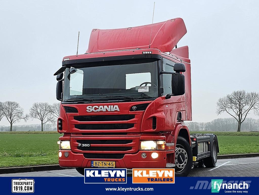 Scania P360 Trekkvogner