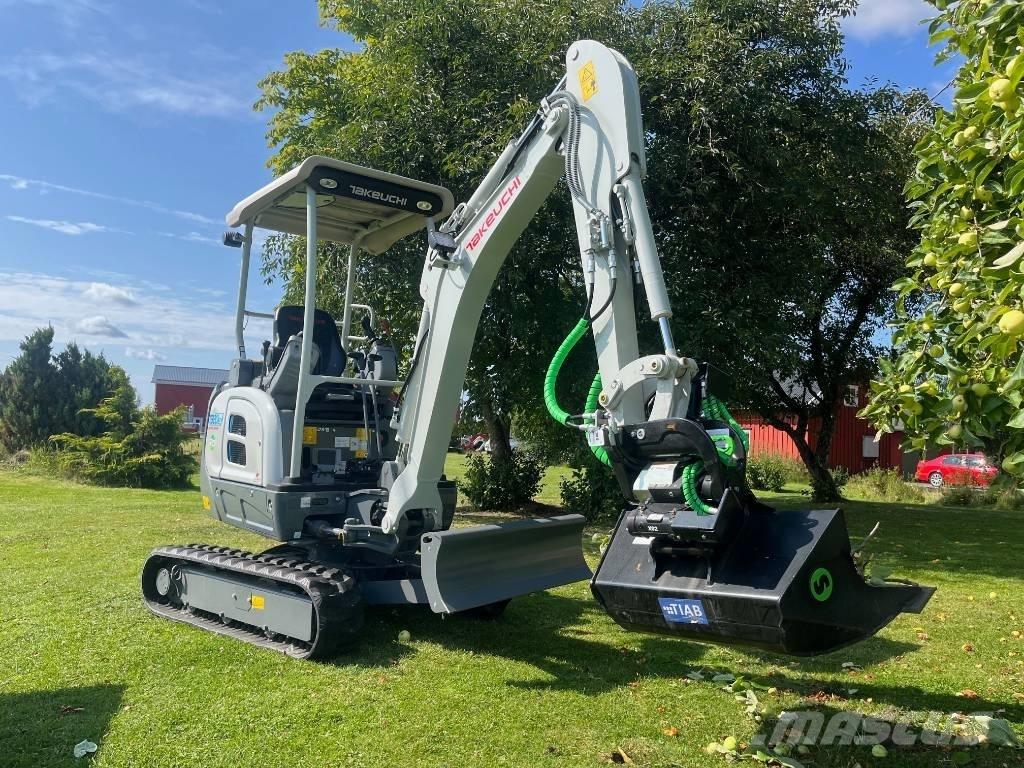 Takeuchi TB 20 E Minigravere <7t