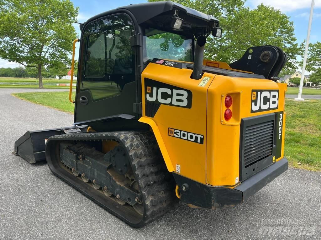 JCB 300 T Kompaktlastere