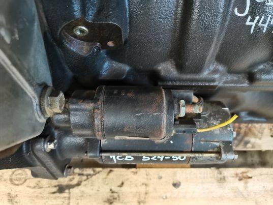 JCB 524-50 starter Motorer