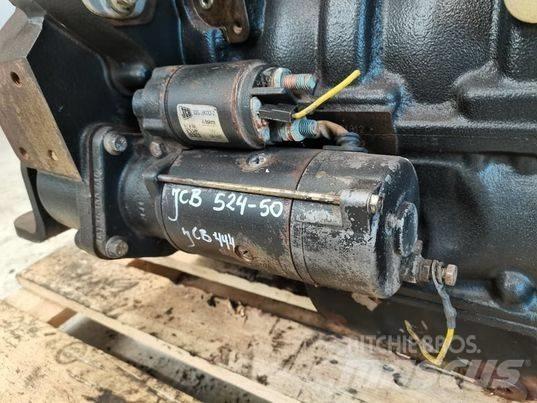 JCB 524-50 starter Motorer