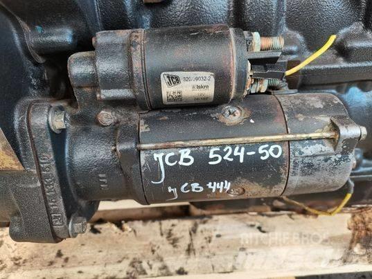 JCB 524-50 starter Motorer