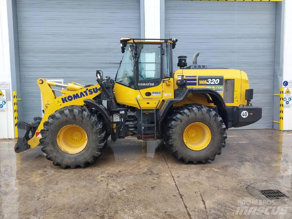 Komatsu WA320-8 Hjullastere