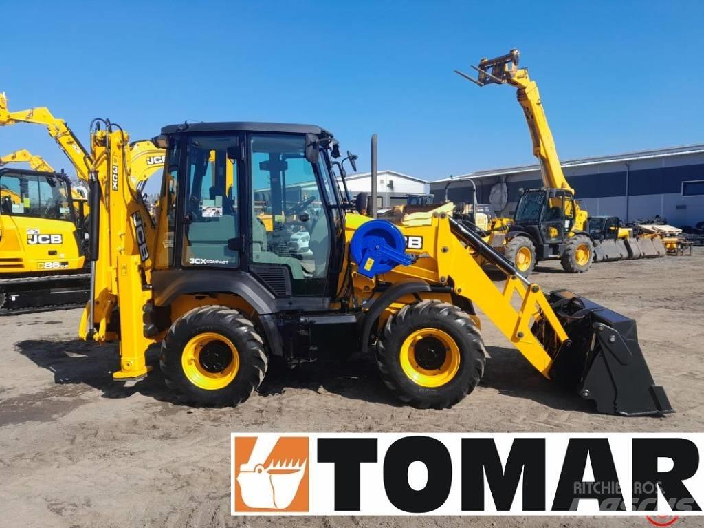 JCB 3 CX COMPACT Traktorgravere