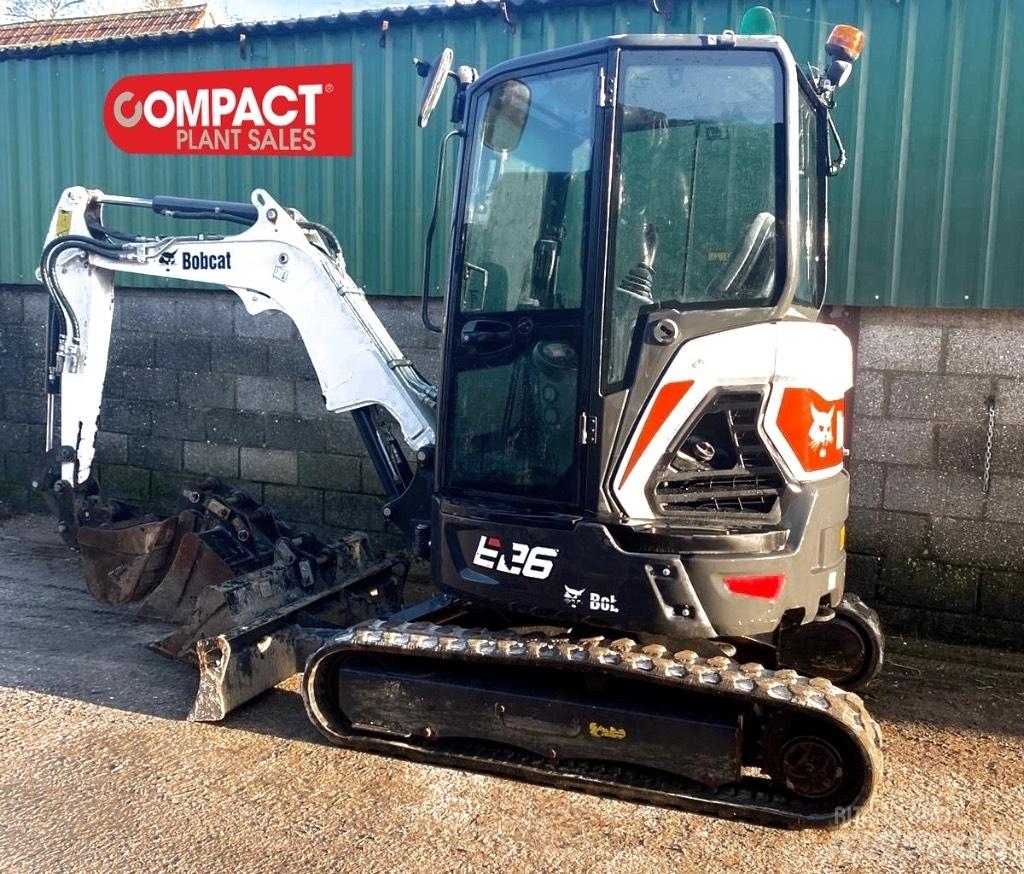 Bobcat E 26 Minigravere <7t