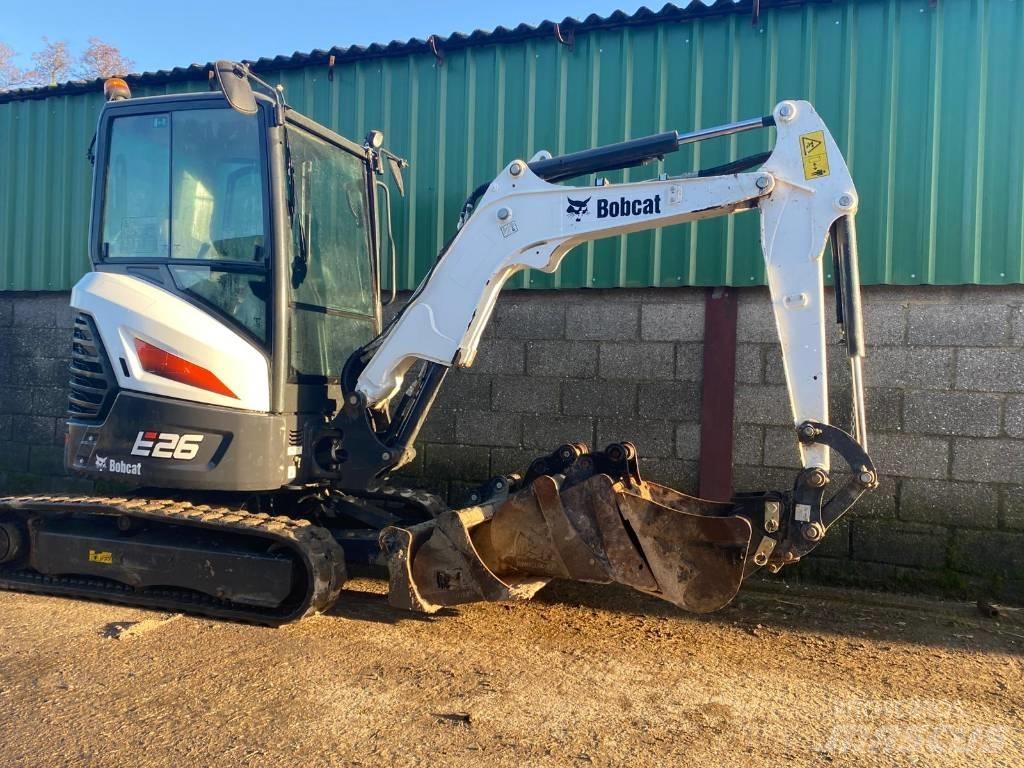 Bobcat E 26 Minigravere <7t