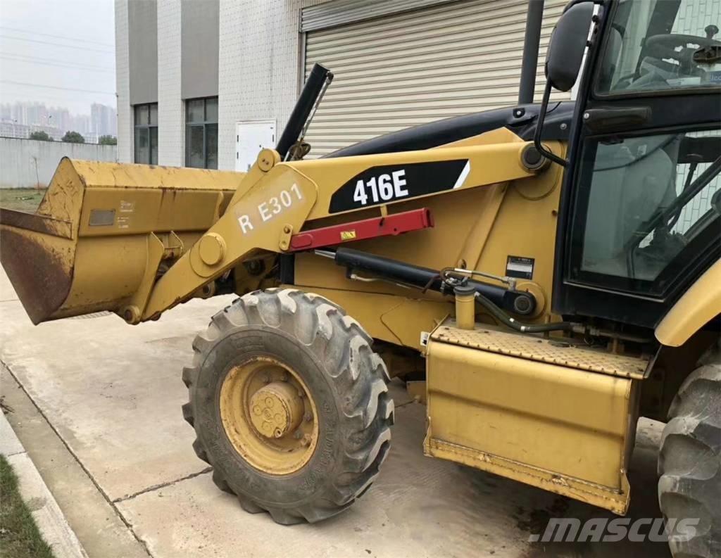 CAT 416E Traktorgravere