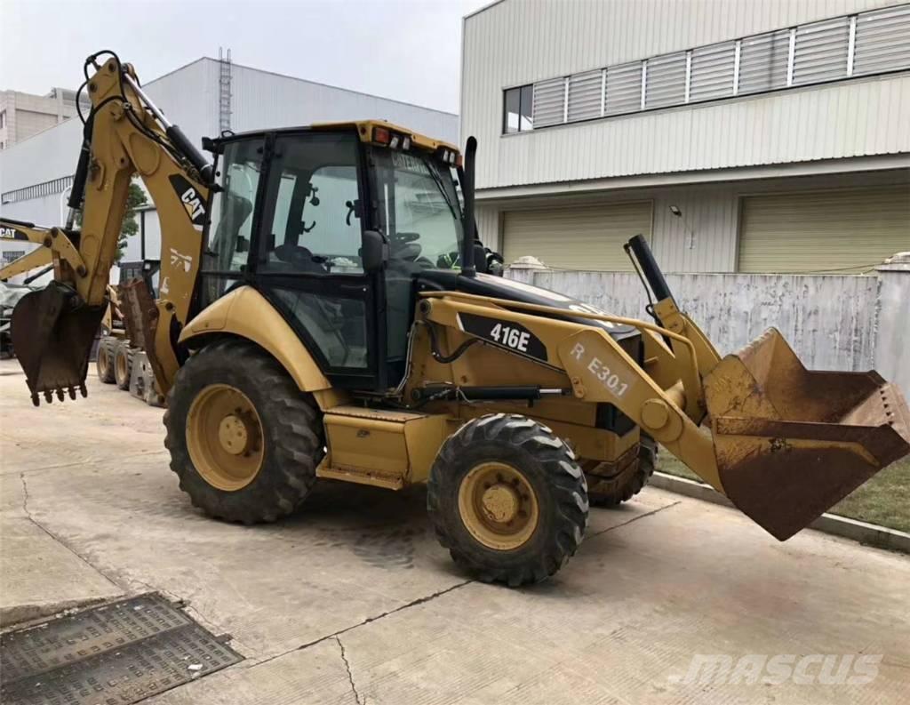 CAT 416E Traktorgravere