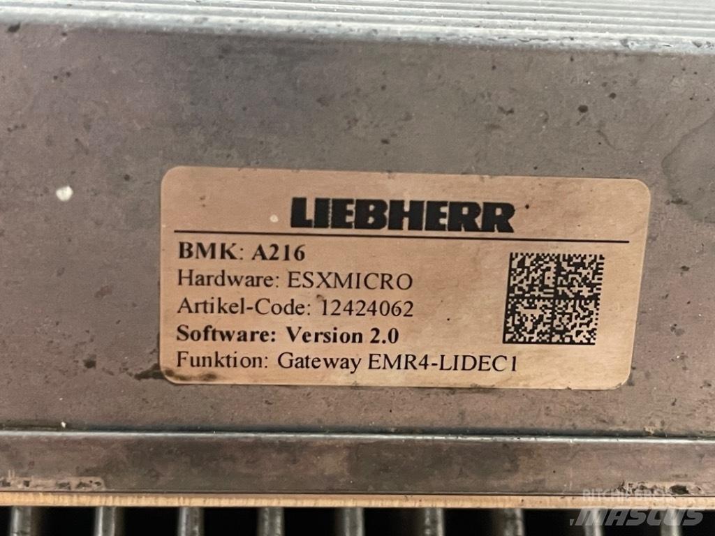 Liebherr A 910 Lys - Elektronikk
