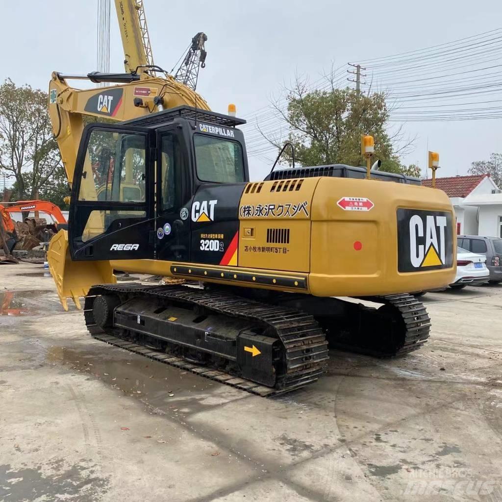 CAT 320 D Beltegraver