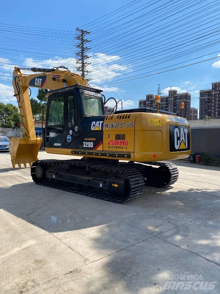 CAT 320 D Beltegraver