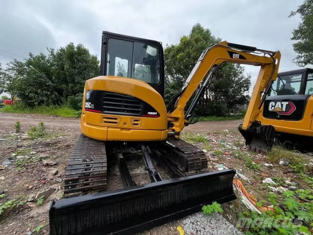CAT 305 C CR Minigravere <7t