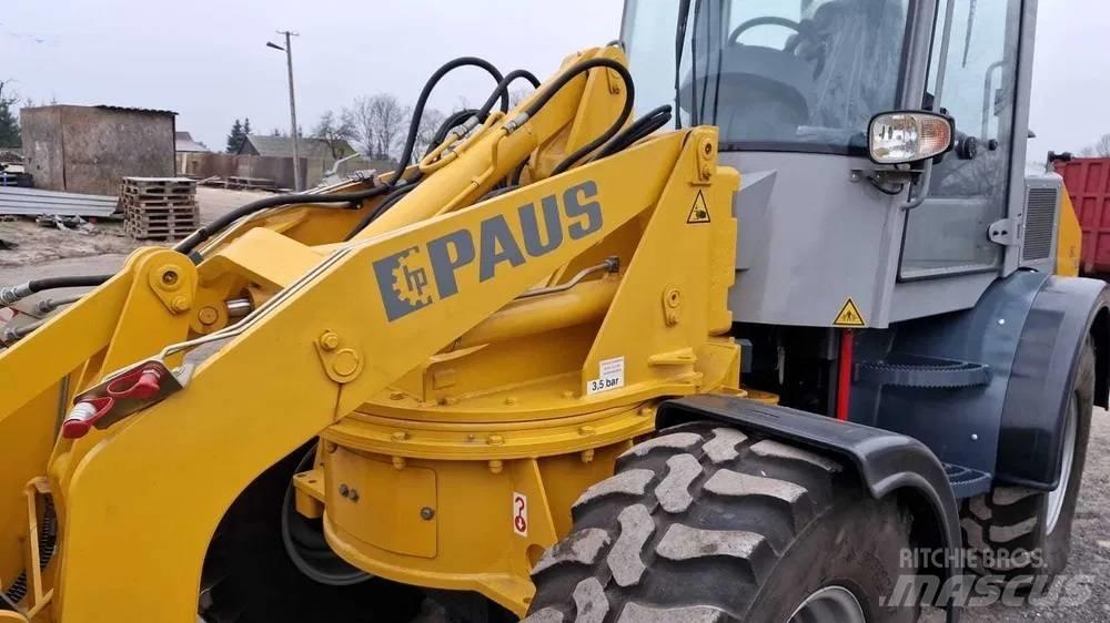 Paus SL755 Hjullastere