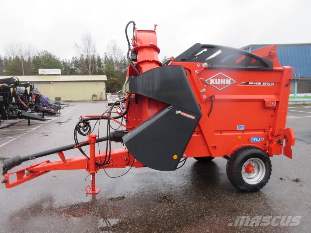 Kuhn Primor 3570 M Rundballerivere, -kuttere og -utpakkere
