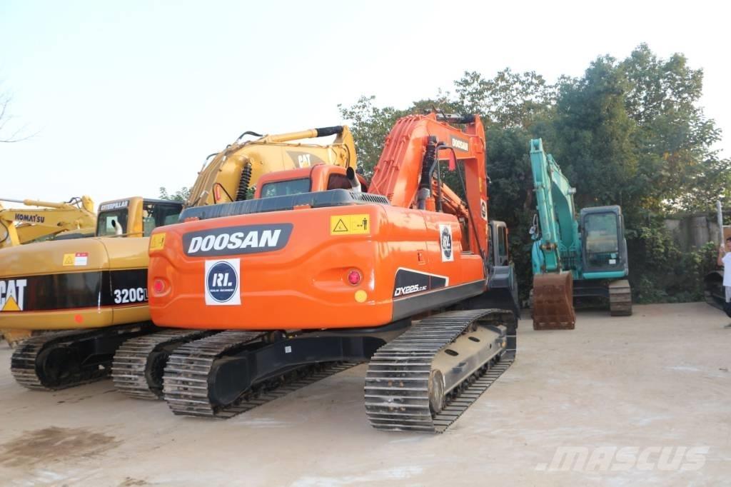 Doosan dx225 Beltegraver