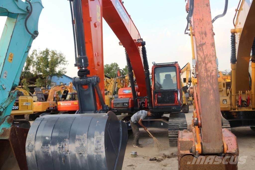 Doosan dx225 Beltegraver