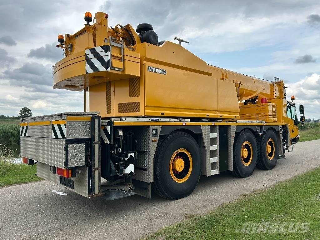 Tadano ATF 60 G-3 Allterreng kraner