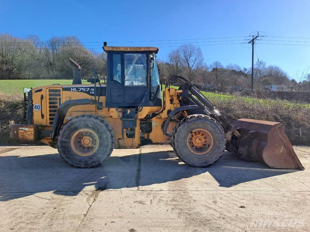 Hyundai HL 757 TM-9 Hjullastere