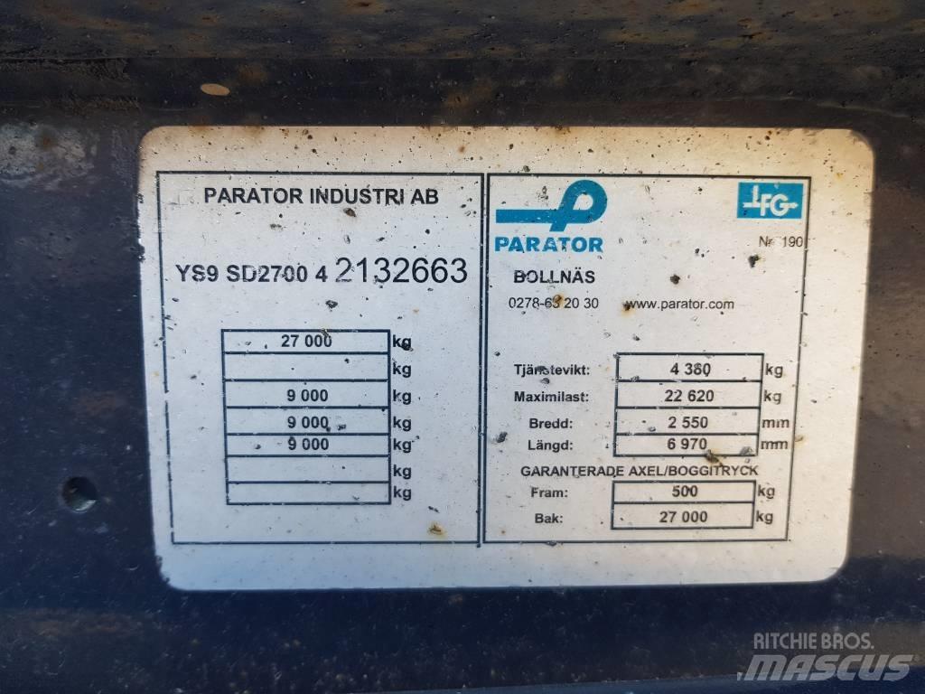Parator Sd27/24 Andre hengere
