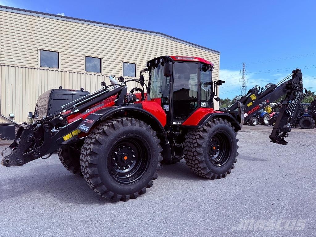 Huddig 1260D Traktorgravere