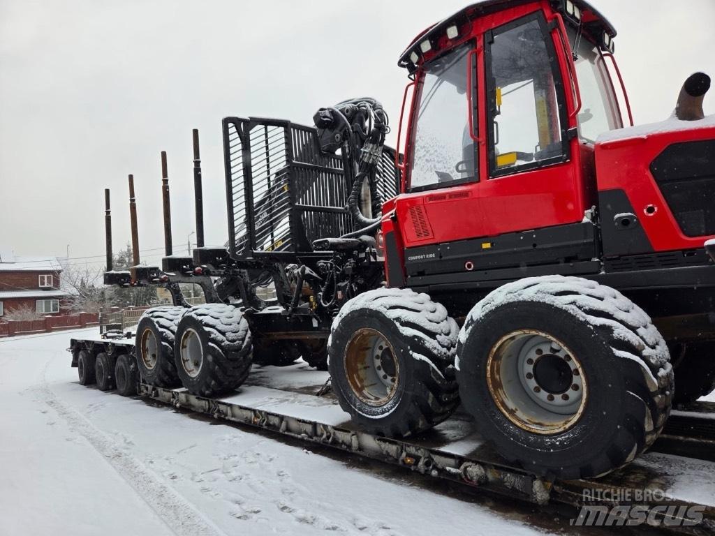 Komatsu 855 Lassbærere