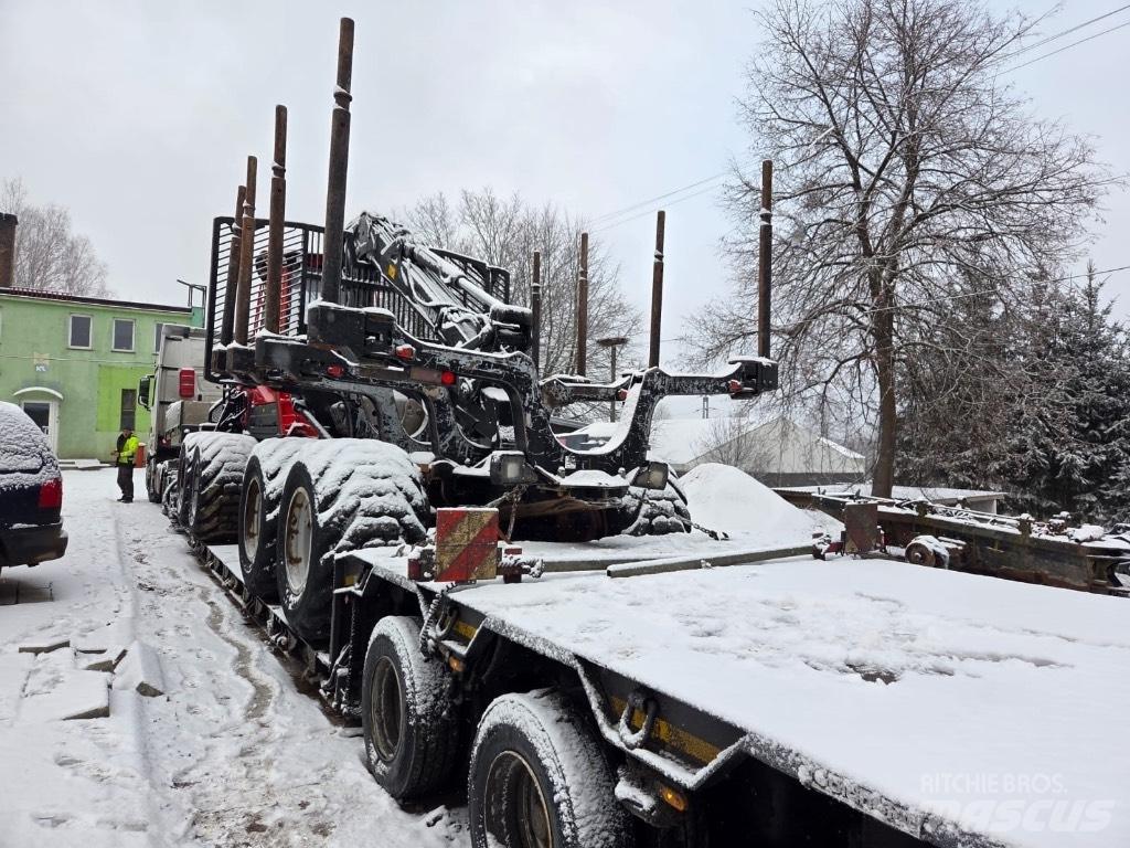 Komatsu 855 Lassbærere