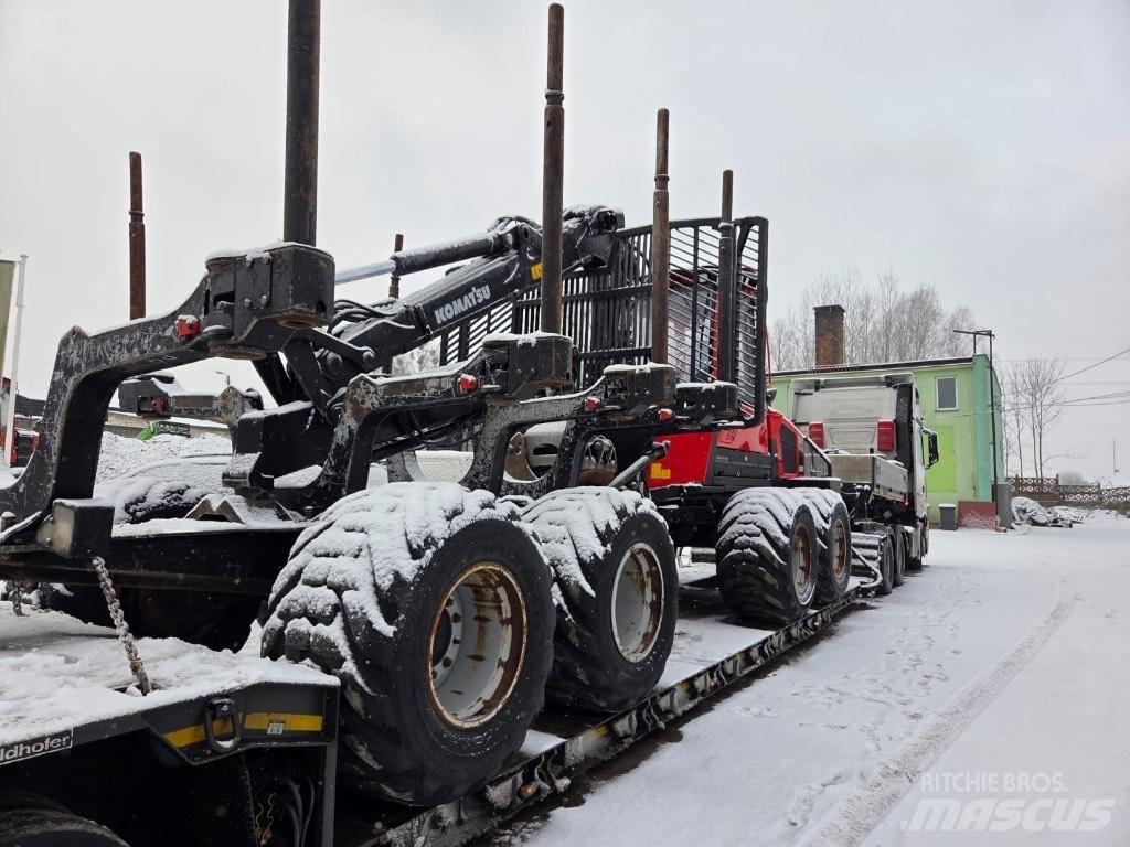 Komatsu 855 Lassbærere