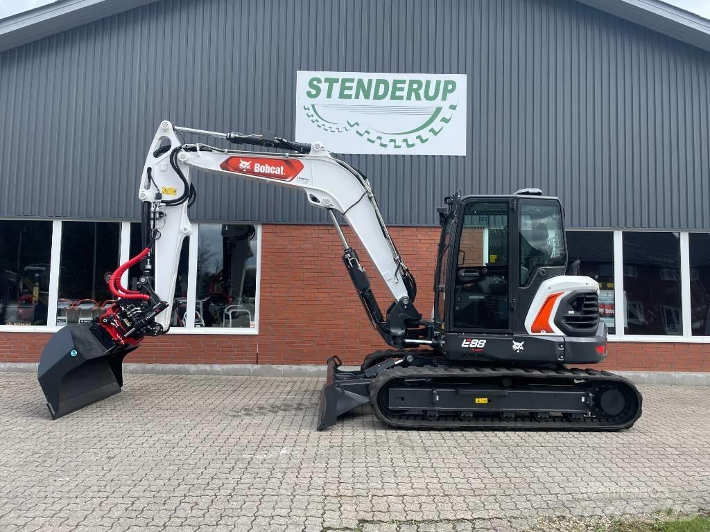 Bobcat E 88 Minigravere <7t