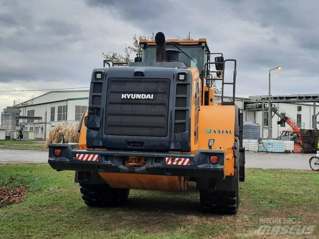Hyundai HL 980 Hjullastere