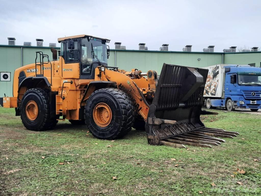 Hyundai HL 980 Hjullastere