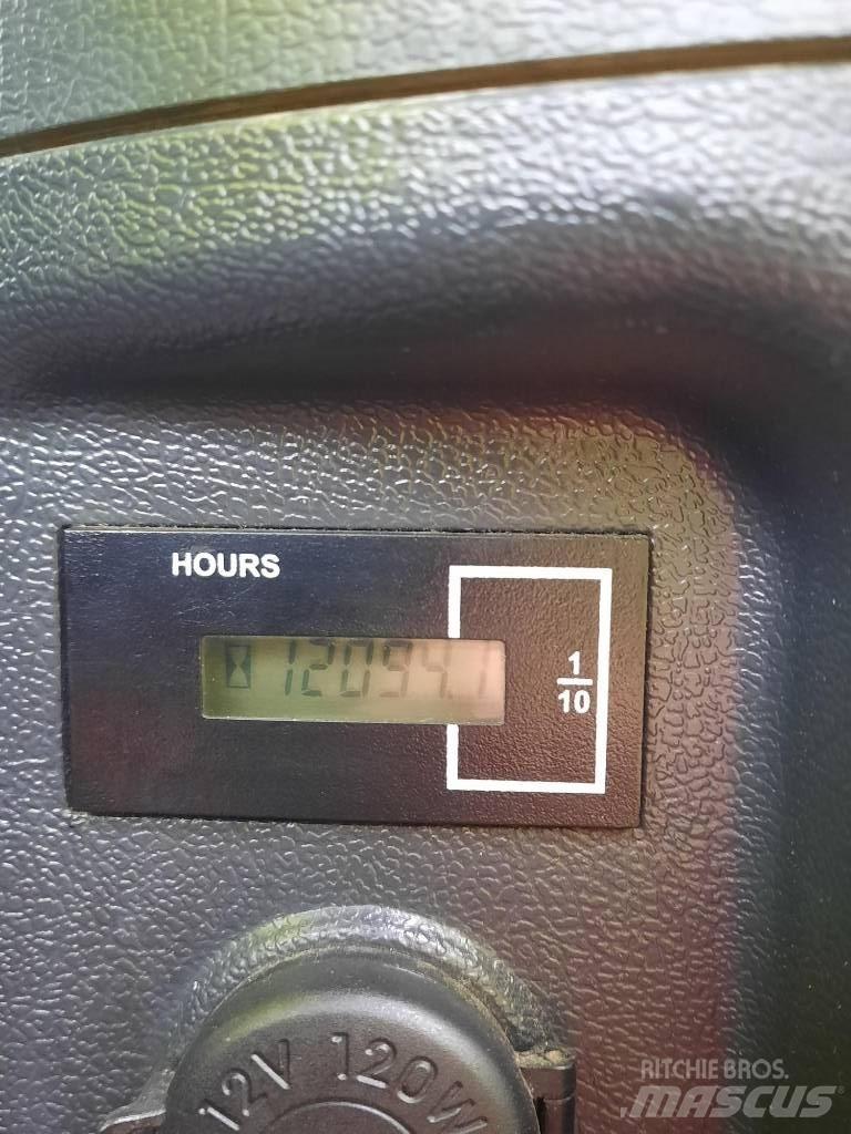 Hyundai HL 980 Hjullastere