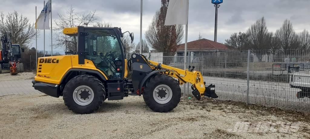 Dieci Agri Pivot T60 Teleskoplastere for Landbruk