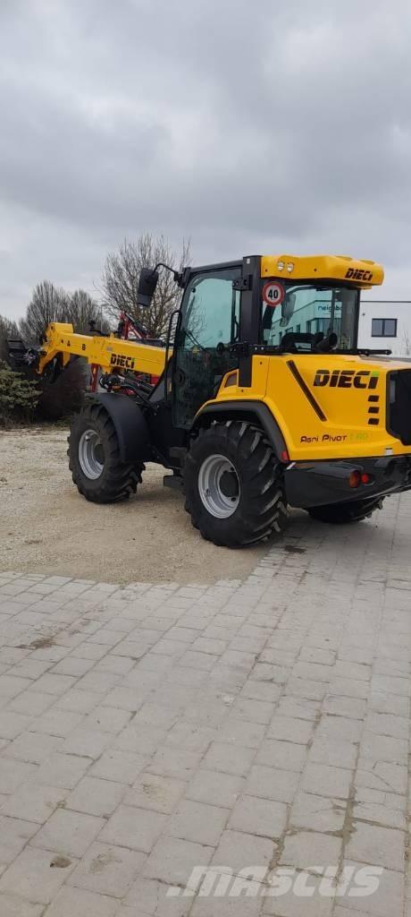 Dieci Agri Pivot T60 Teleskoplastere for Landbruk